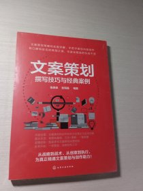 文案策划：撰写技巧与经典案例张贵泉9787122331335