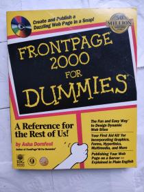 FrontPage 2000 For Dummies  無光盤