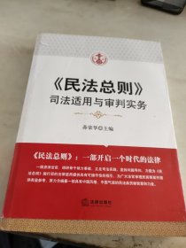 民法总则：司法适用与审判实务