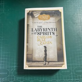 The Labyrinth of the spirits （英文原版）