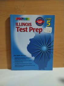 Illinois Test Prep, Grade 5【英文原版】