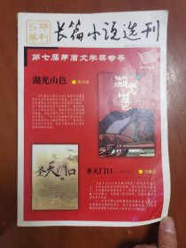 长篇小说选刊 特刊第五卷（第七届茅盾文学奖专号