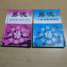 易魂 易医疾病诊治法、易魂 八卦象数预测法（2本合售）