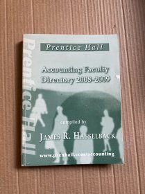 Prentice Hall Accounting Faculty Directory2008-2009（英文原版）