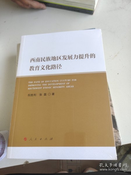 西南民族地区发展力提升的教育文化路径