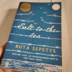 Salt to the Sea /Ruta Sepetys Penguin Books Ltd 原版英文书