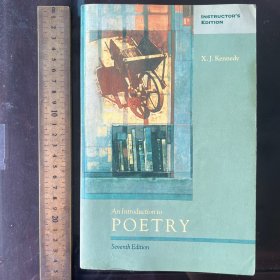 An introduction to poetry understanding art of 英文原版铜版纸