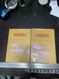 中国电影发展史（第1、2两卷合售）