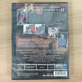 191影视光盘DVD：  der erde so nah     一张光盘 盒装