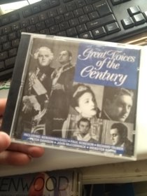 GREAT VOICES OF THE CENTURY 光盘