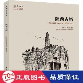 陕西古塔 中外文化 高海