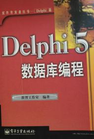 Delphi 5数据库编程 (一版一印)