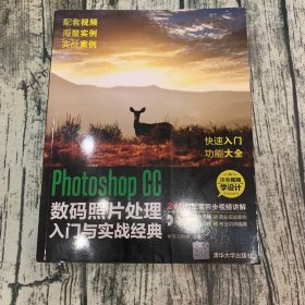 Photoshop CC数码照片处理入门与实战经典