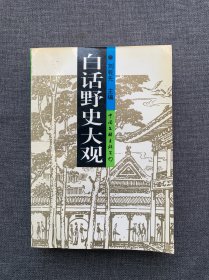 白话野史大观 上册