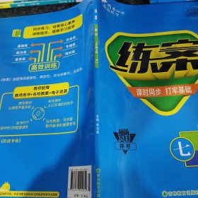 練案數(shù)學(xué)七年級(jí)下冊(cè)RJ