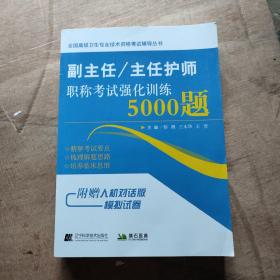 副主任/主任护师职称考试强化训练5000题