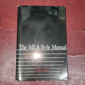 The MLA Style Manual《 MLA风格手册》