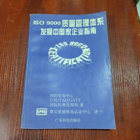 ISO 9000质量管理体系:发展中国家企业指南