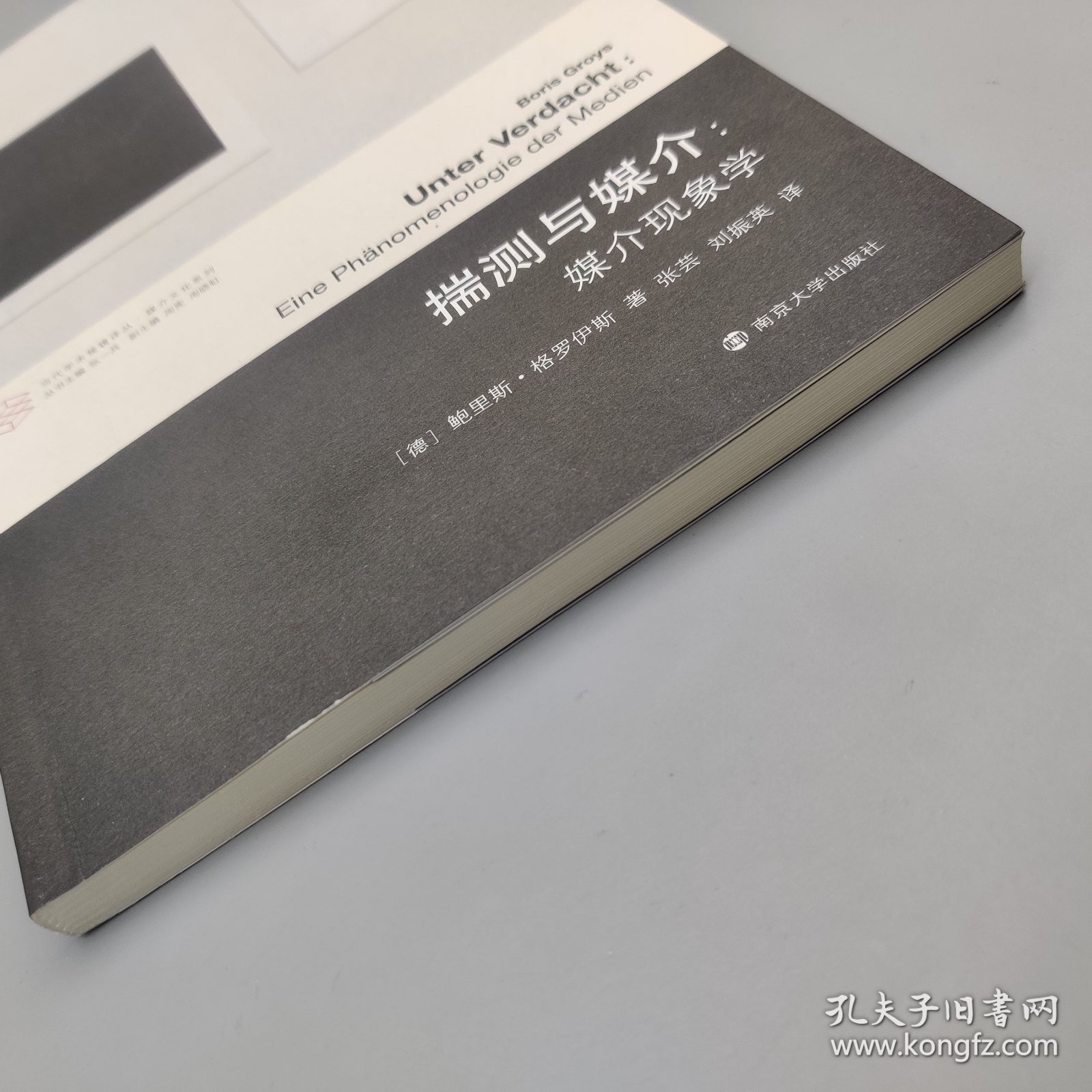 揣测与媒介：媒介体现象学