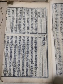 神农本草备要医方合编（神农本草备要4卷全，医方集解6卷全）【大开本原装6册全是我见过开本最大的】