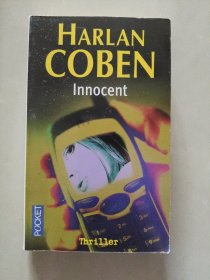 HARLAN COBEN- INNOCENT (THRILLER) 法文原版小说