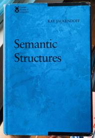 Semantic structure history of semantics linguistics language 英文原版精装