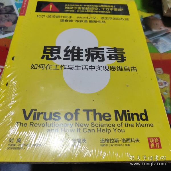 思维病毒：如何在工作与生活中实现思维自由