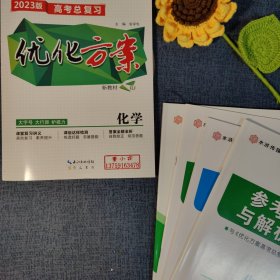 2023版高考总复习优化方案新教材rj版化学