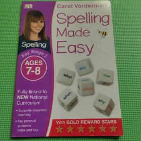 Spelling Made Easy Ages 7-8 Key Stage 2 平装