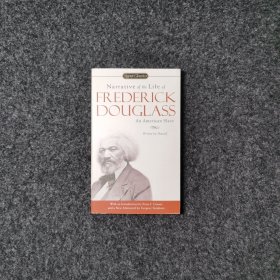 Narrative of the Life of Frederick Douglass  一个美国黑奴的自传 英文原版