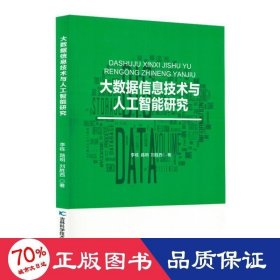 大數(shù)據(jù)信息技術(shù)與人工智能研究 軟硬件技術(shù) 李棟//路明//劉勝西|