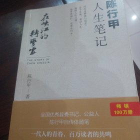 在峡江的转弯处：陈行甲人生笔记