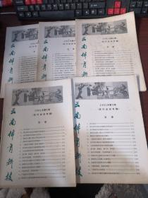 云南体育科技 1981年第4期（技巧运动专辑）