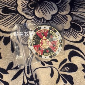 幸运咖转盘徽章（默认官瑕，完美者勿拍）