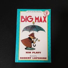 Big Max (I Can Read, Level 2)大马克思