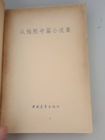 从维熙中篇小说集