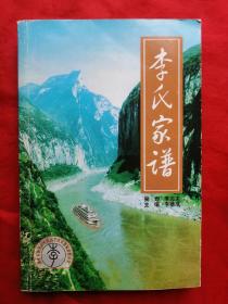 2002年，家谱，族谱，重庆奉节，大有山，李氏家谱，353页，32开！