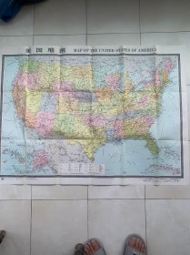 美国地图