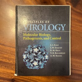 principles of virology molecular biology pathoenesis and control 病毒学原理、分子生物学原理、致病机理及控制