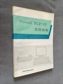 Novell TCP/IP实用指南
,1994一版一印