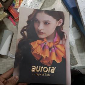 aurora，奥罗拉丝绸，高端品质，尽显意大利设计师奢侈品设计风范