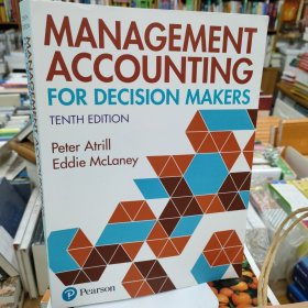 Management Accounting for Decision Makers 10 正版 决策者管理会计