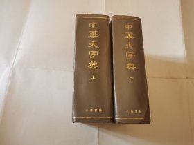 中华大字典 （上下）