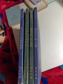 初中提高作文系列：你在岩石上刻下灵魂、时钟上的一朵玫瑰花、那些闪电告诉我的秘密、读懂夏天的掌纹（4本合售）