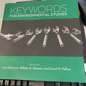 Keywords for environmental studies