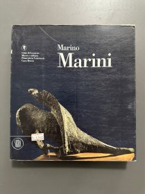 稀有珍品Marino marini 马里奥 马里尼 雕塑艺术画册