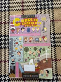 【英文】Charlie and the Chocolate Factory（Penguin Classics Deluxe Edition，毛边插画本）品相自鉴