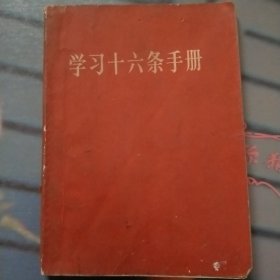 学习十六条手册