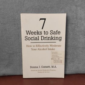 7 Weeks to Safe Social Drinking【英文原版，包邮】