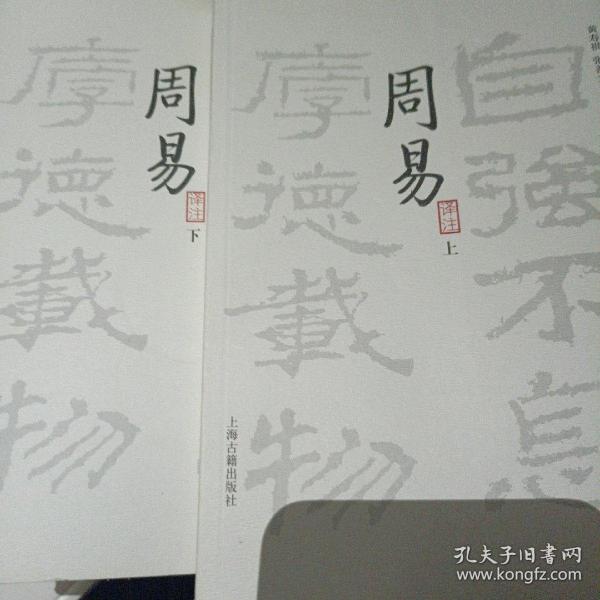 周易译注（全二册）